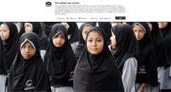 Desktop Screenshot of alarafah.org