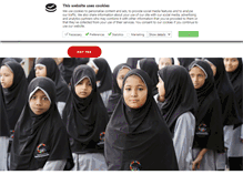 Tablet Screenshot of alarafah.org